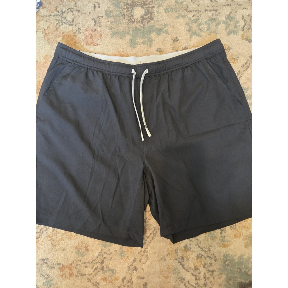 Shaft n Balls Pierce Black 1764 Golf Shorts Mens XL Hybrid Performance EUC